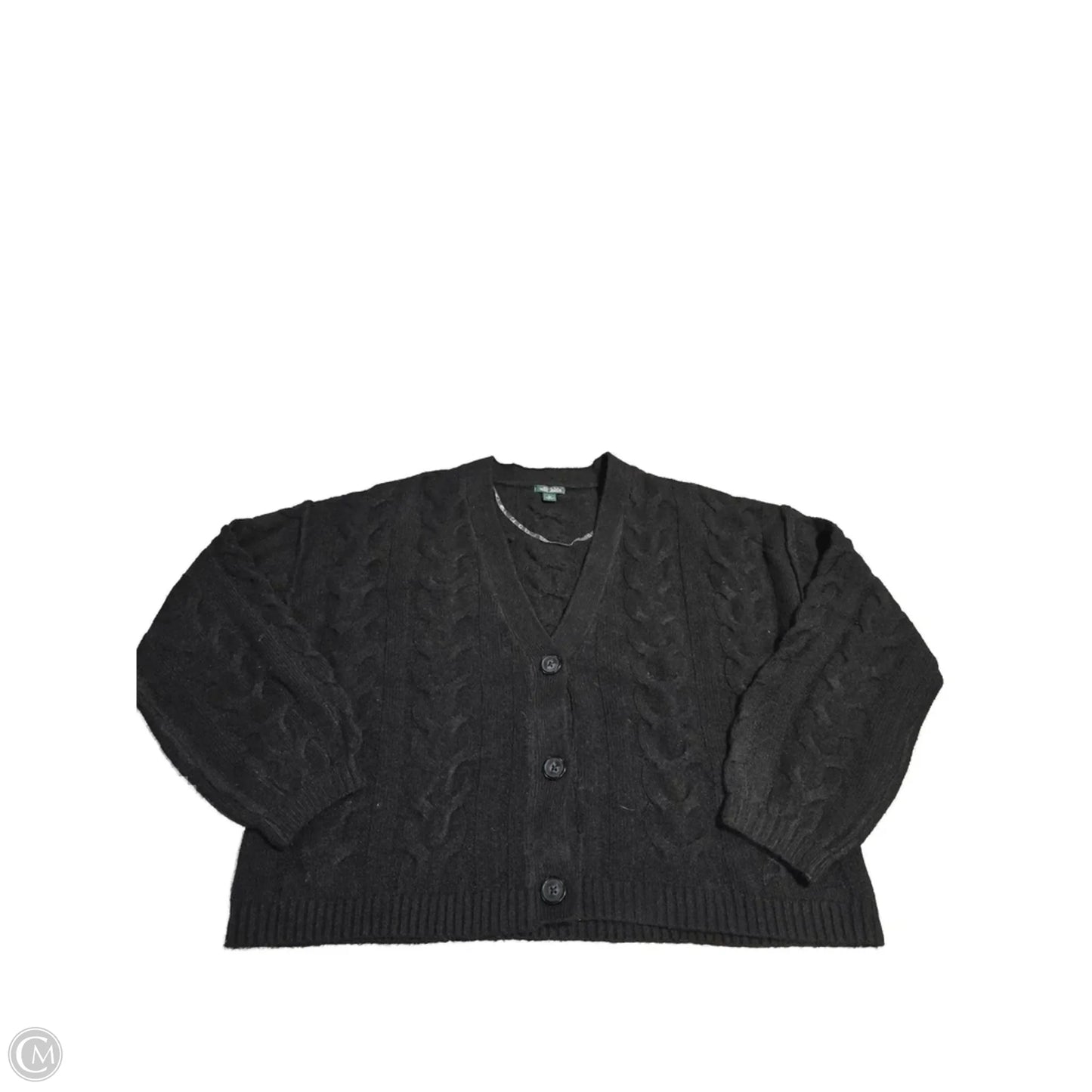 Sweater Cardigan By Wild Fable In Black, Size: Xs