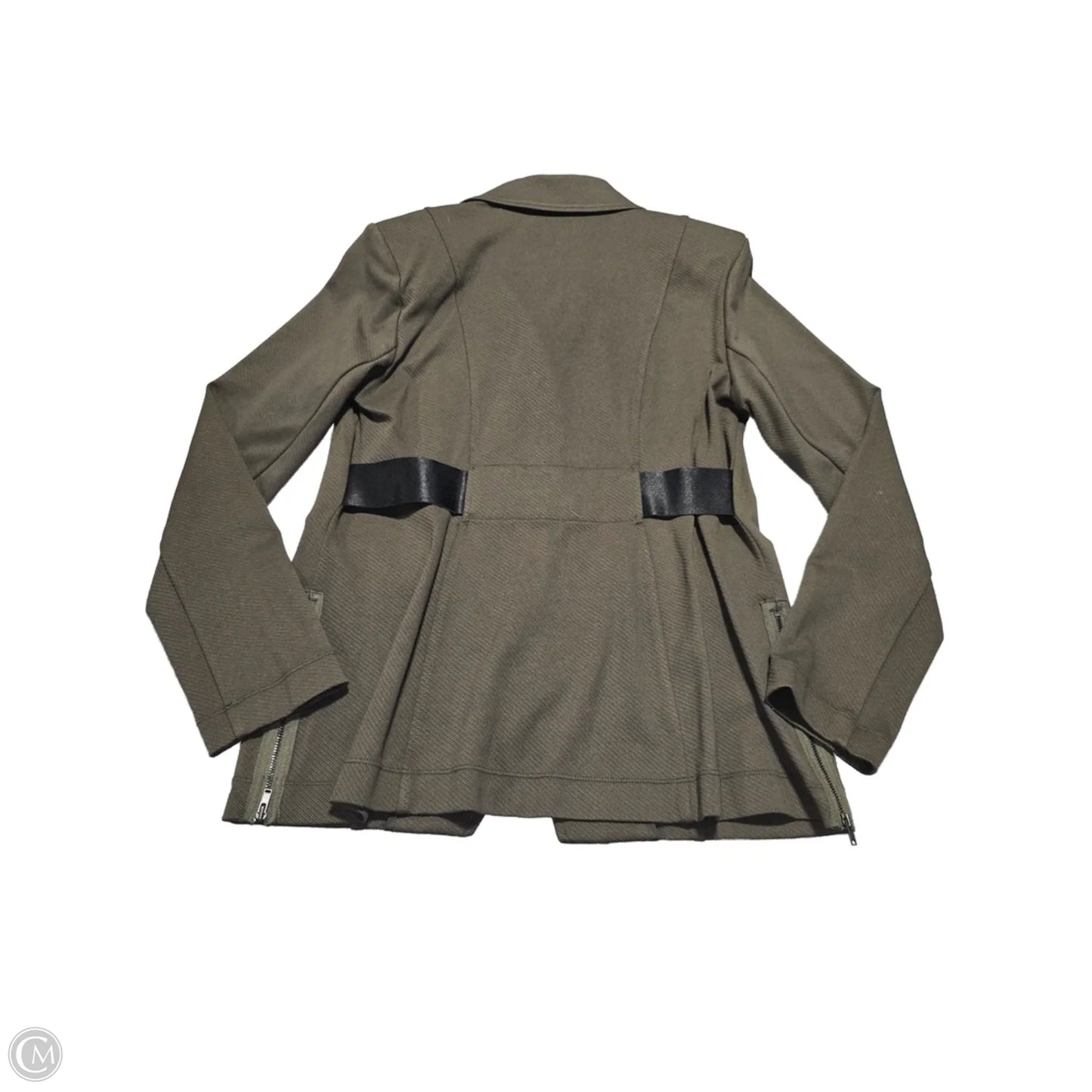 Jacket Shirt By Cabi In Green, Size: S