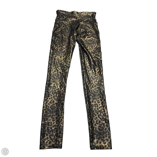 Pants Leggings By Spanx In Animal Print, Size: S