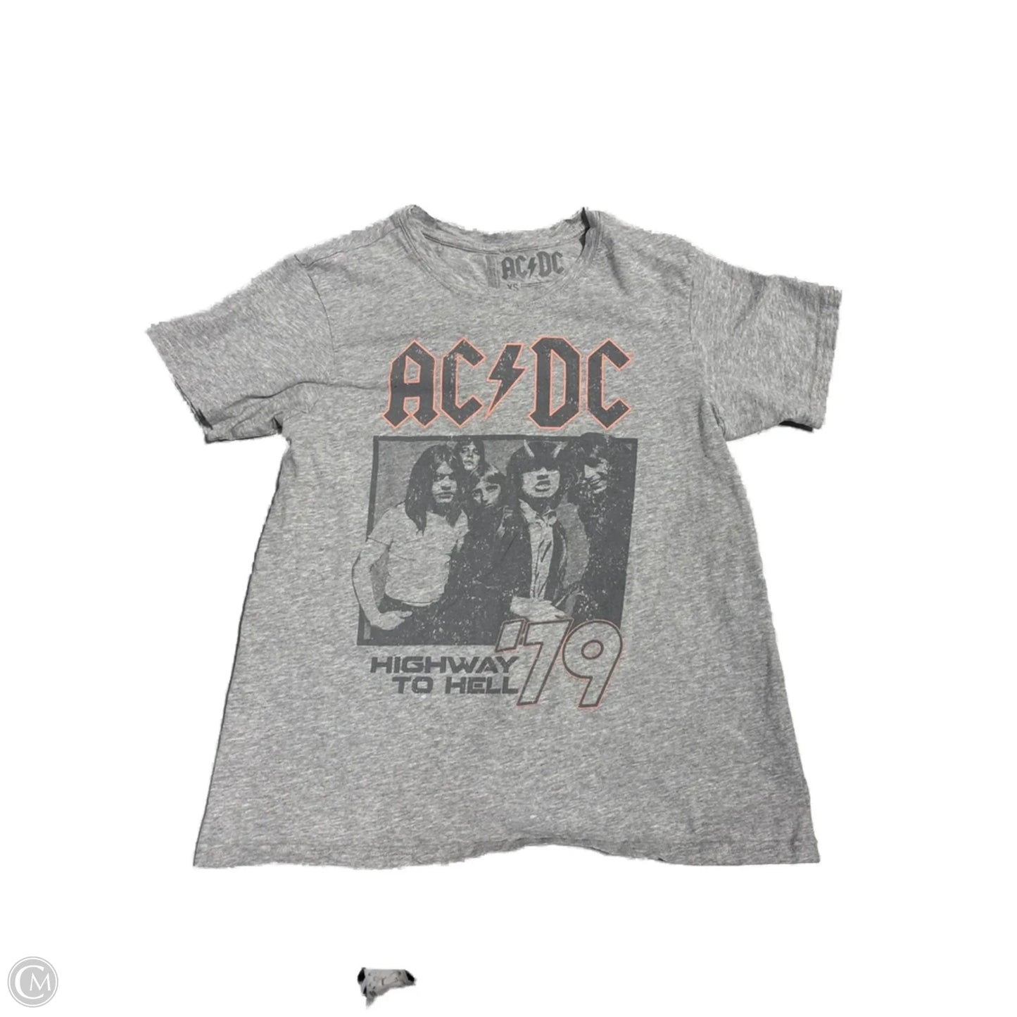 Top Short Sleeve Basic By Cmf In Grey, Size: Xs