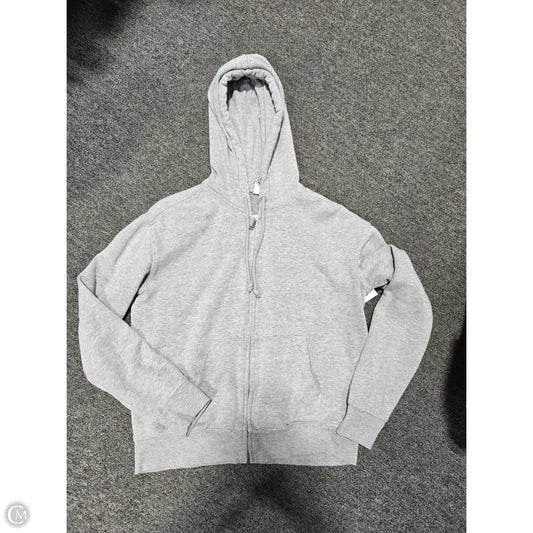 Sweatshirt Hoodie By Divided In Grey, Size: Xs