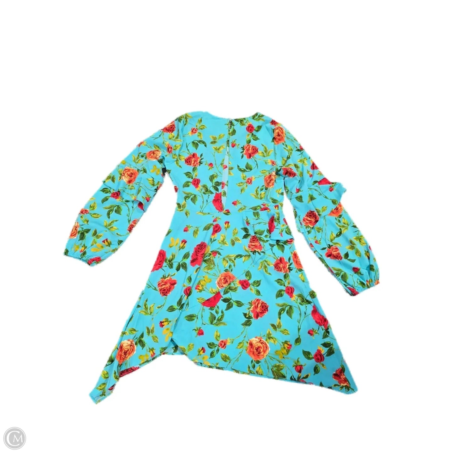 Dress Casual Short By Cmc In Floral Print, Size: S