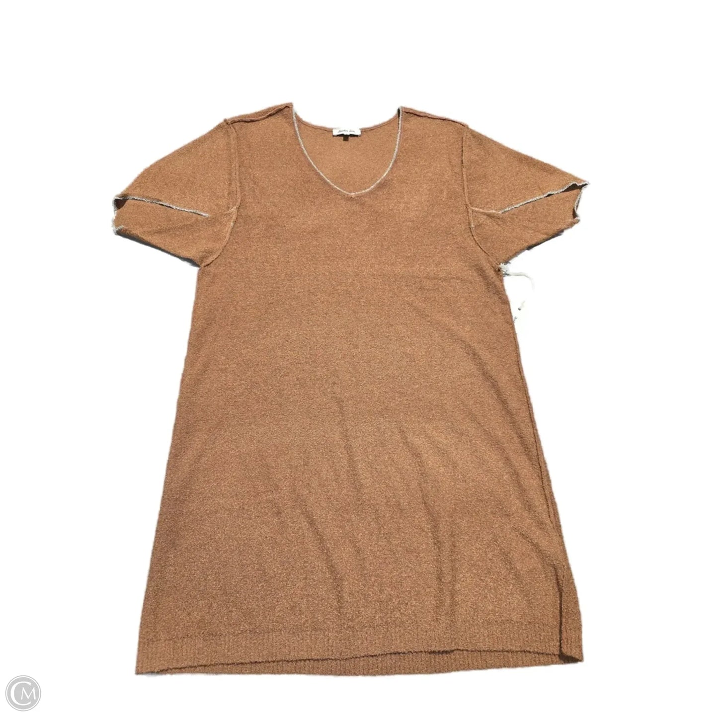 Dress Casual Short By Another Love In Brown, Size: S