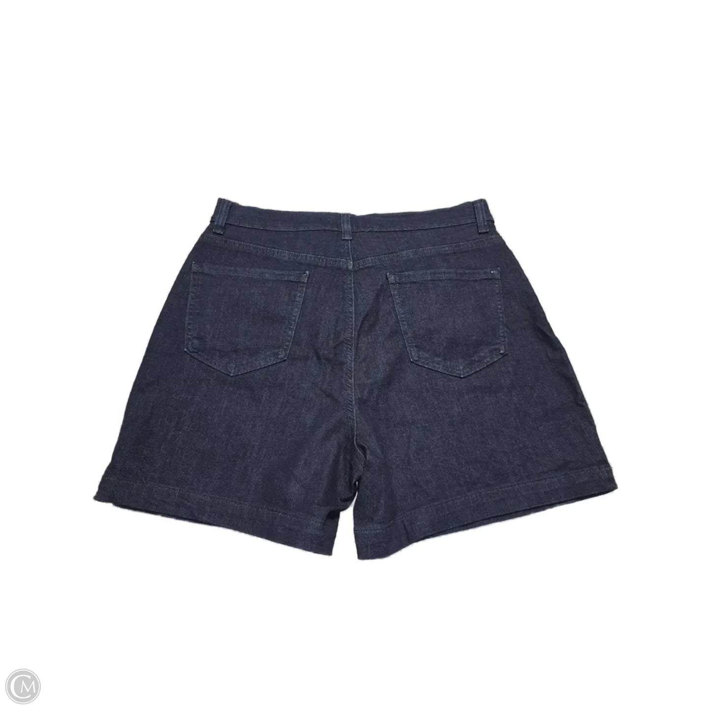 Shorts By Gloria Vanderbilt In Blue Denim, Size: 14