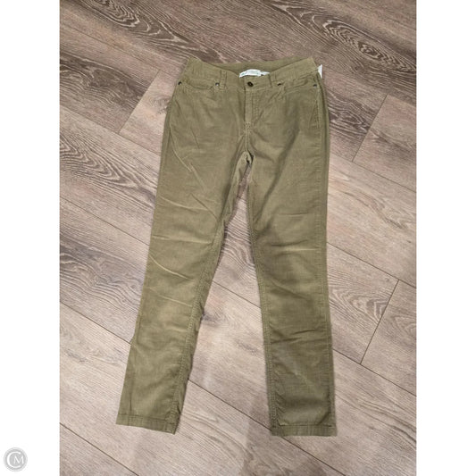 Pants Corduroy By Aventura In Green, Size: 2