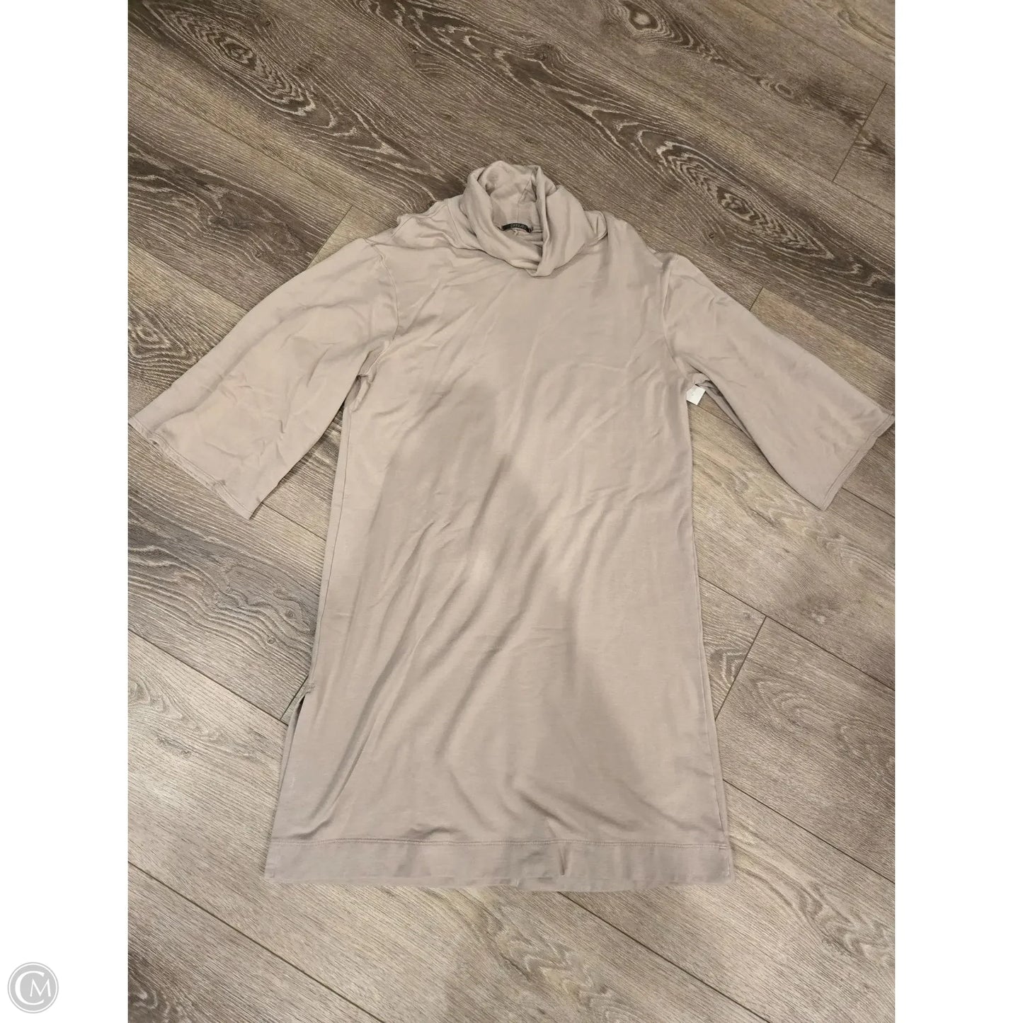 Dress Casual Maxi By Cmc In Tan, Size: M