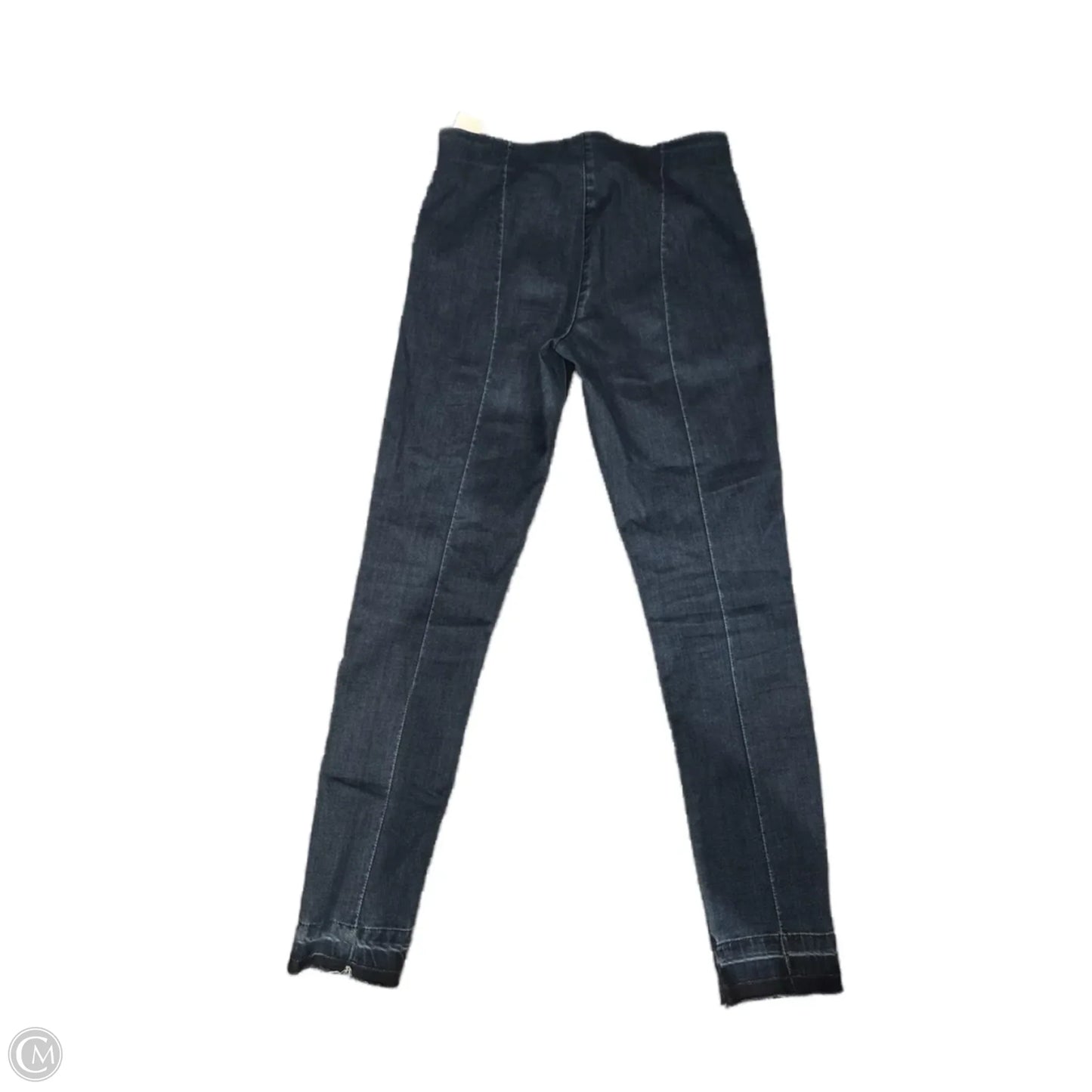 Jeans Jeggings By Cmc In Blue Denim, Size: 4