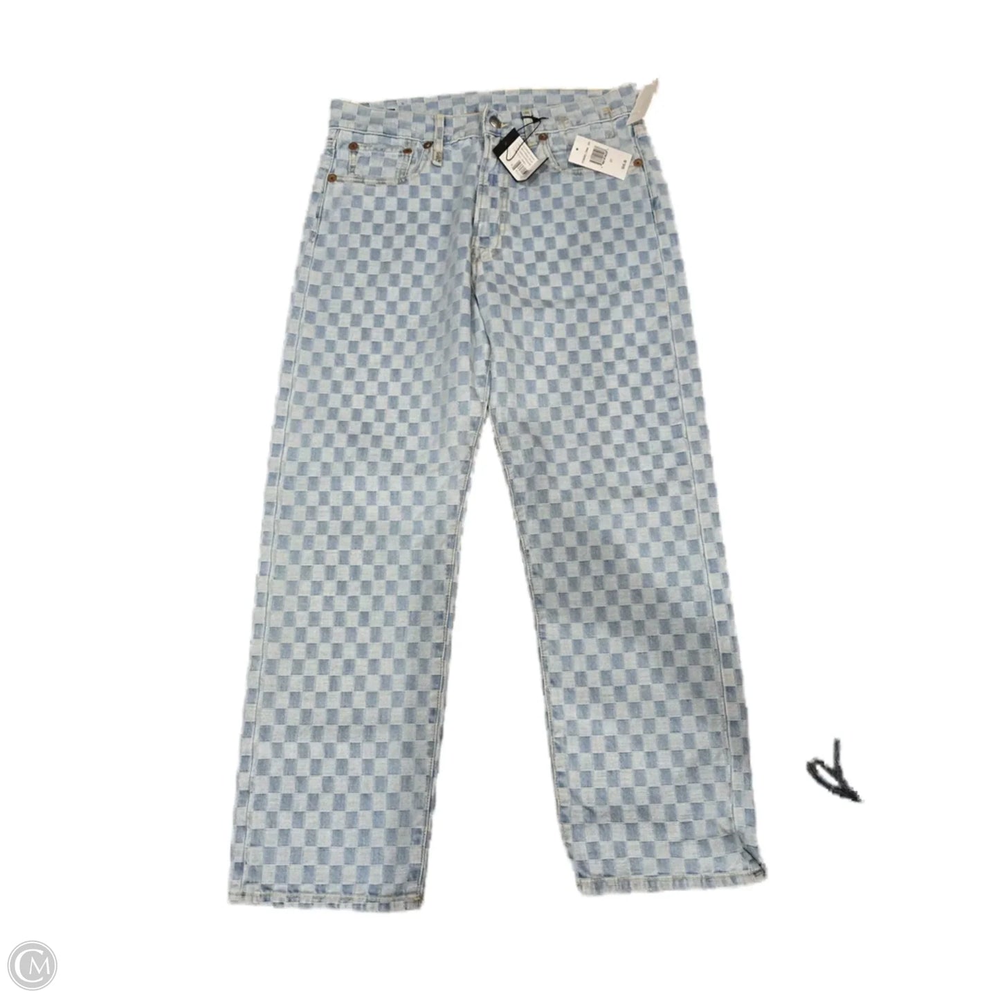 Jeans Boyfriend By Cma In Blue, Size: 4