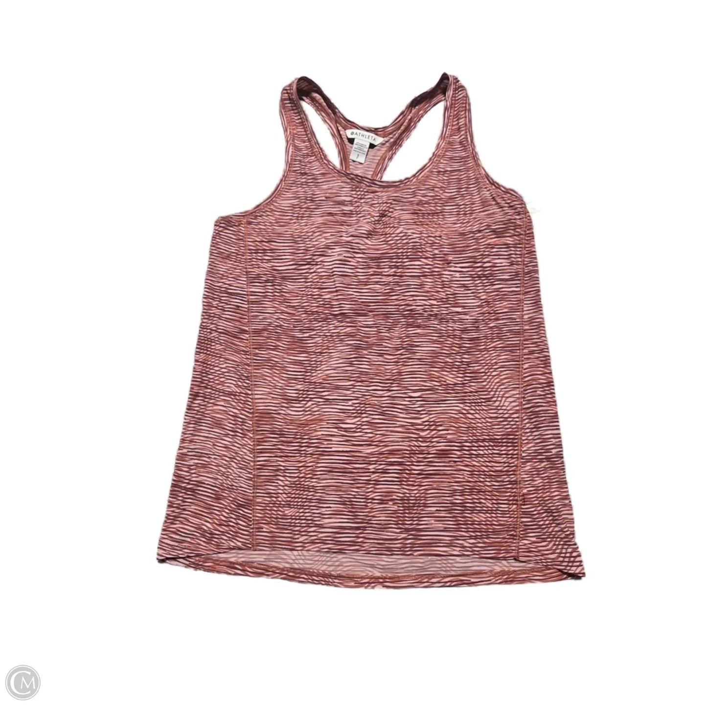 Athletic Tank Top By Athleta In Red, Size: Sp