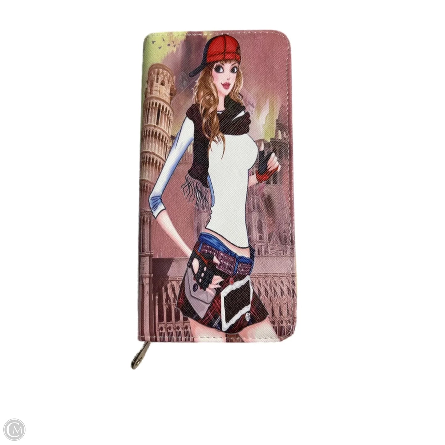 Wallet By Cme, Size: Medium