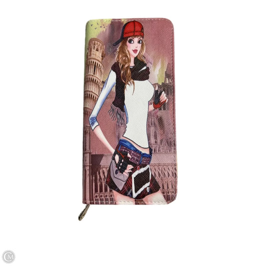 Wallet By Cme, Size: Medium