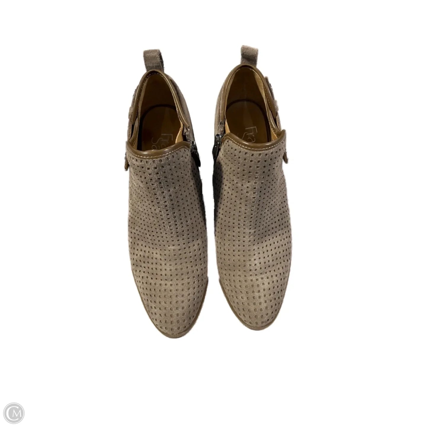 Shoes Heels Block By Franco Sarto In Tan, Size: 6