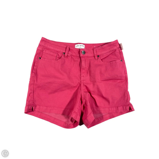 Shorts By Lane Bryant In Pink, Size: 14