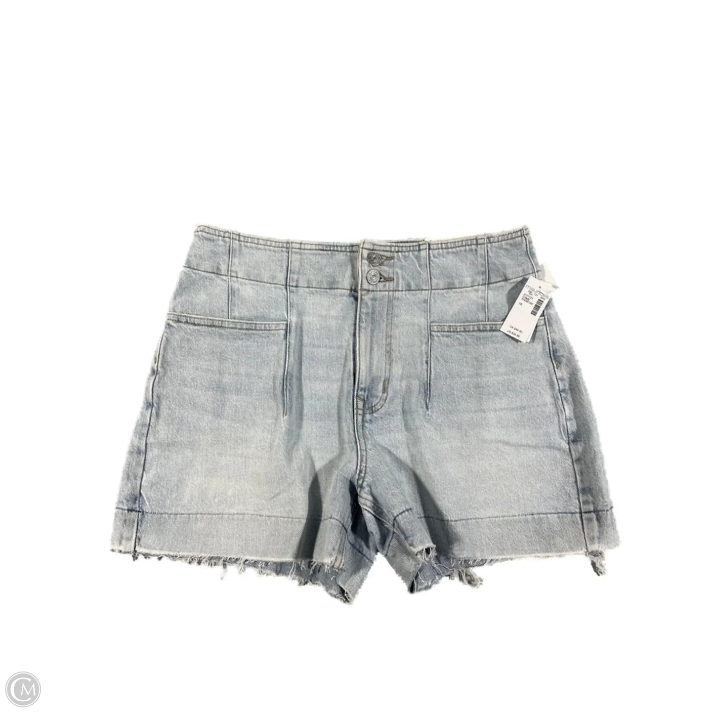 Shorts By Maurices In Blue Denim, Size: 10
