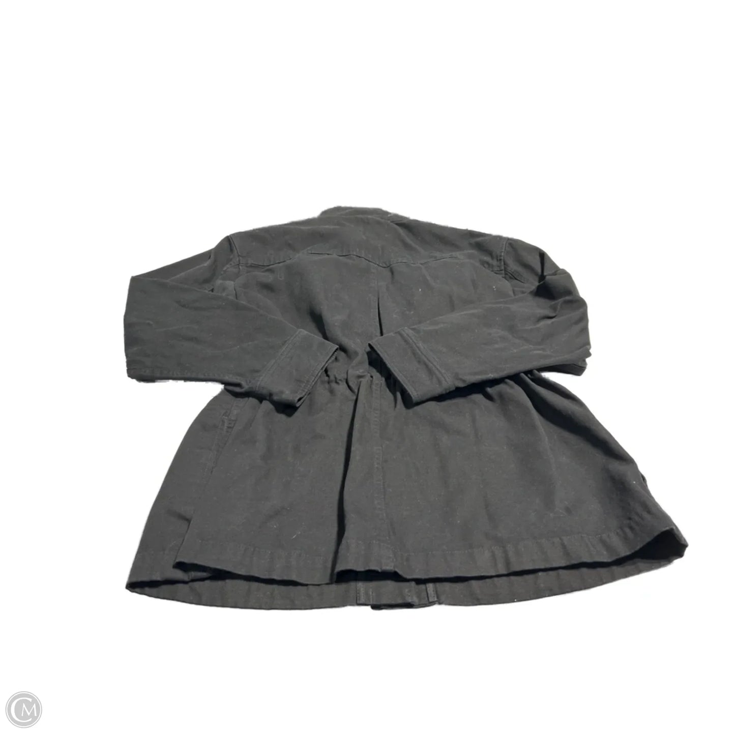 Jacket Denim By Gap In Black, Size: M