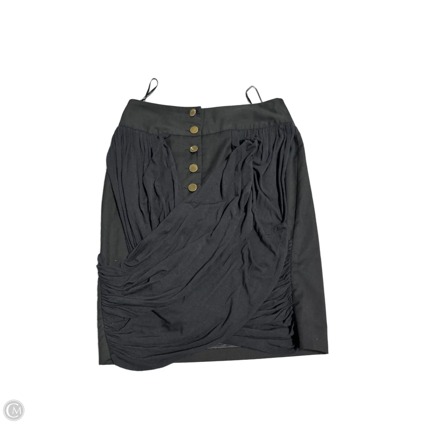 Skirt Mini & Short By Cmc In Black, Size: 8