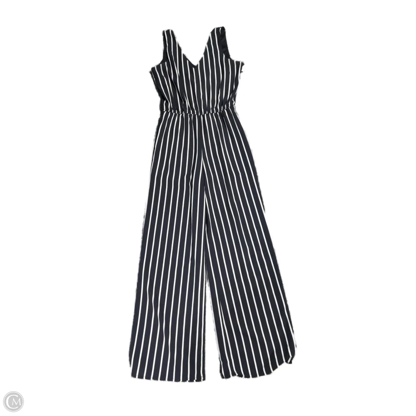 Jumpsuit By Cmc In Striped Pattern, Size: M
