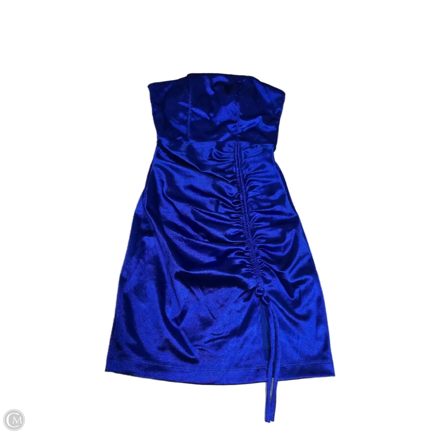 Dress Party Short By Cme In Blue, Size: Xs