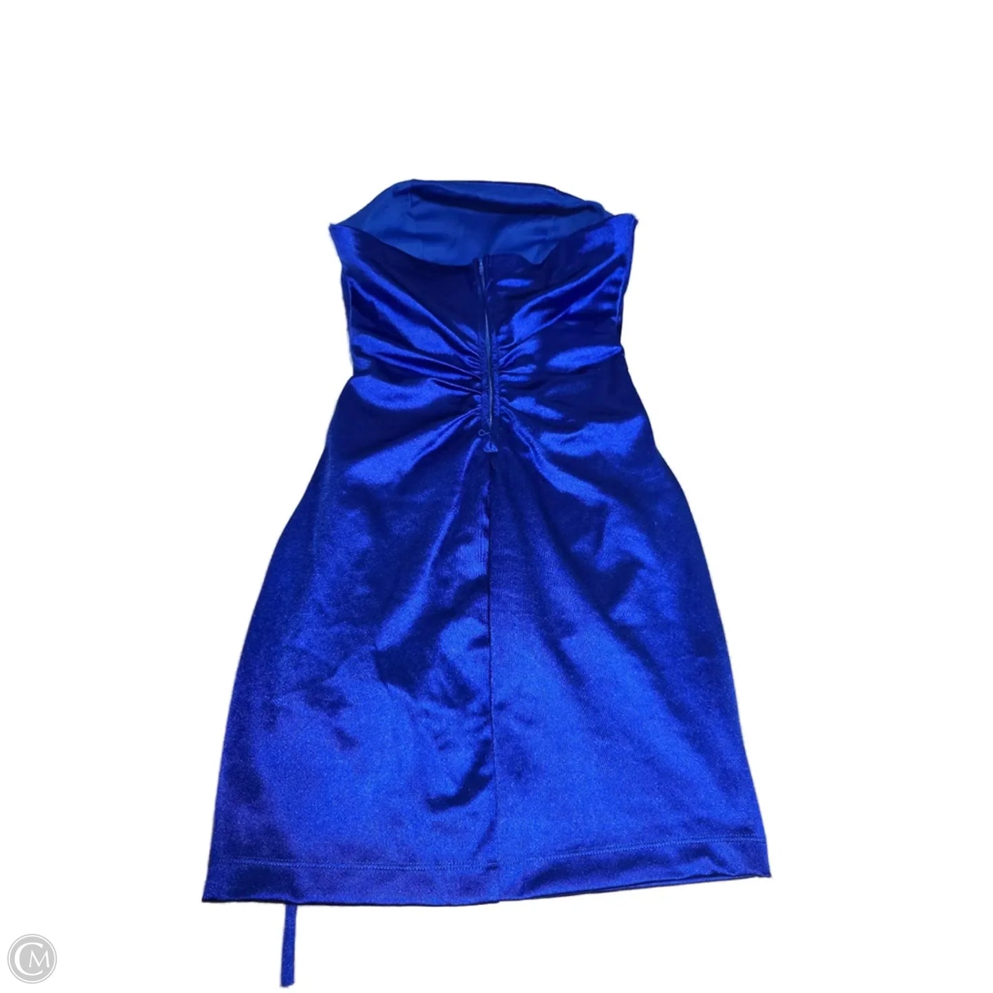Dress Party Short By Cme In Blue, Size: Xs