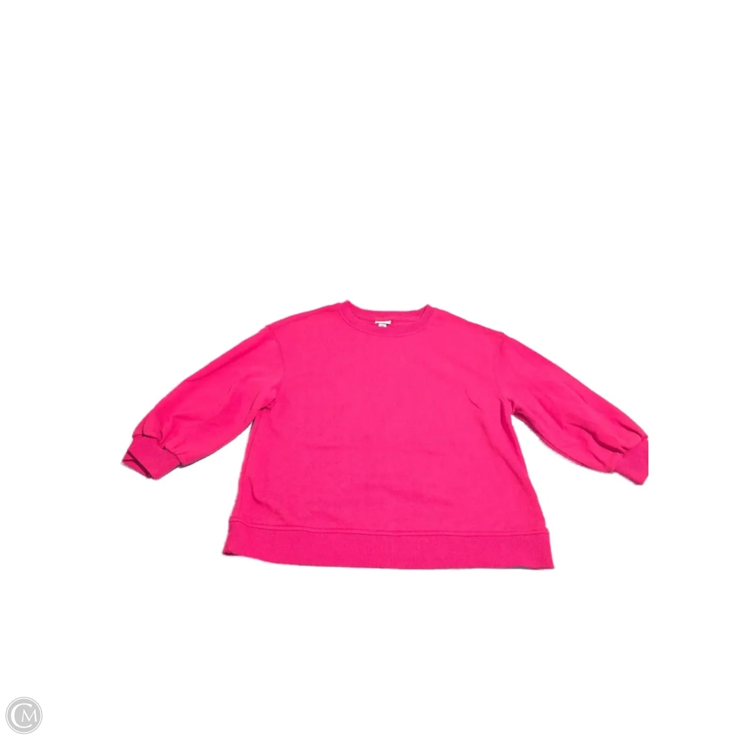 Sweatshirt Crewneck By A New Day In Pink, Size: Xs