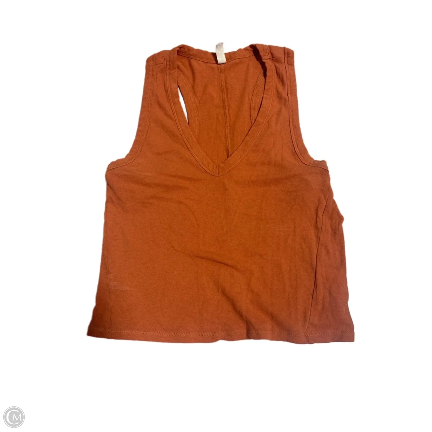 Tank Top By Free People In Orange, Size: M