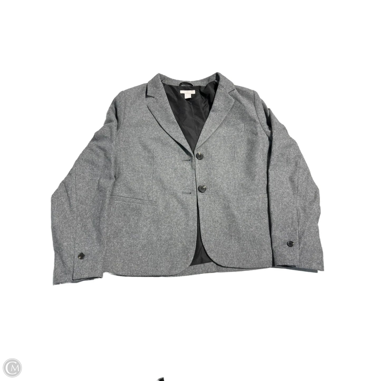 Blazer By H&m In Grey, Size: M