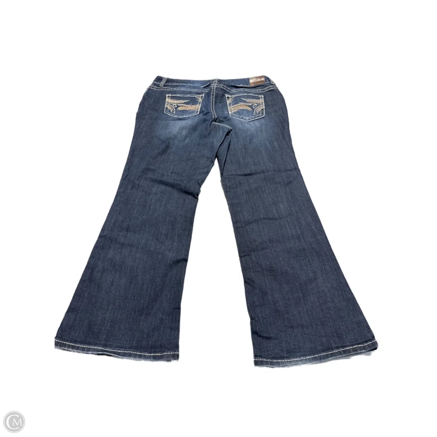 Jeans Straight By Maurices In Blue Denim, Size: 20