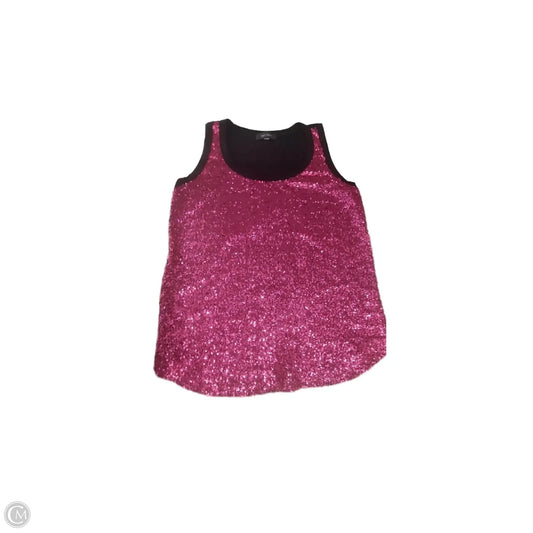 Tank Top By Karen Kane In Pink, Size: Xxl