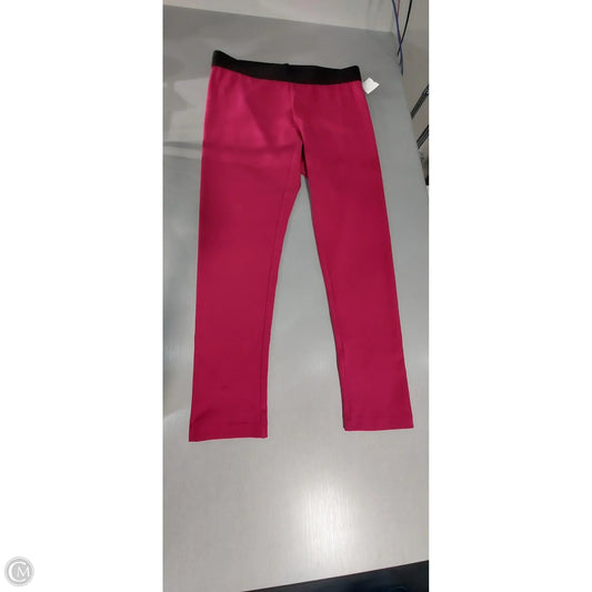 Pants Leggings By Karen Kane In Pink, Size: Xxl