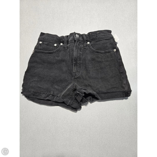 Shorts By Madewell In Black, Size: 4