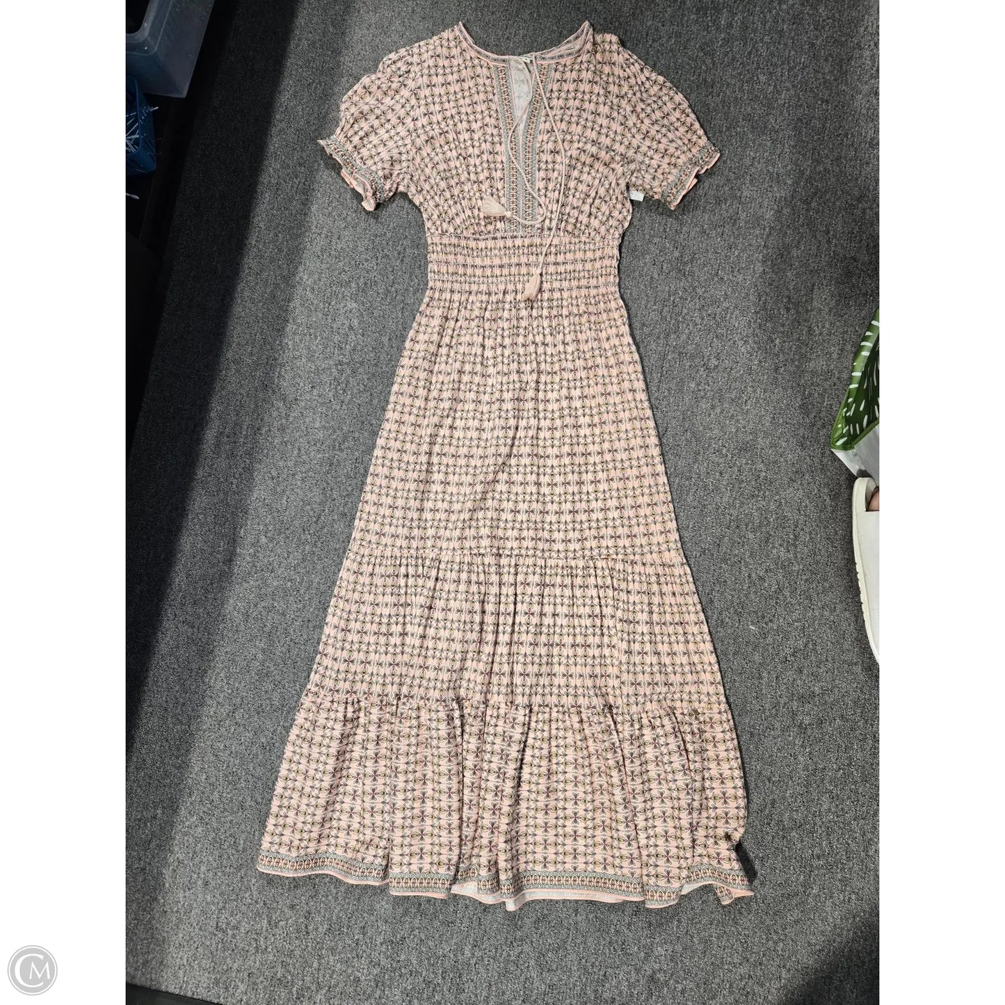 Dress Casual Maxi By Max Studio In Floral Print, Size: M