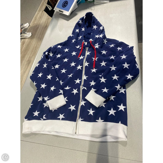 Sweatshirt Hoodie By Cmf In Navy, Size: Xl