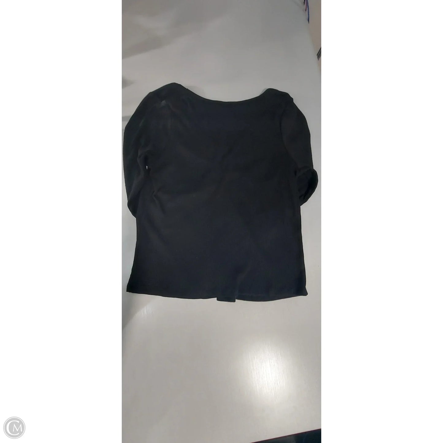 Top Long Sleeve By Old Navy In Black, Size: 2x