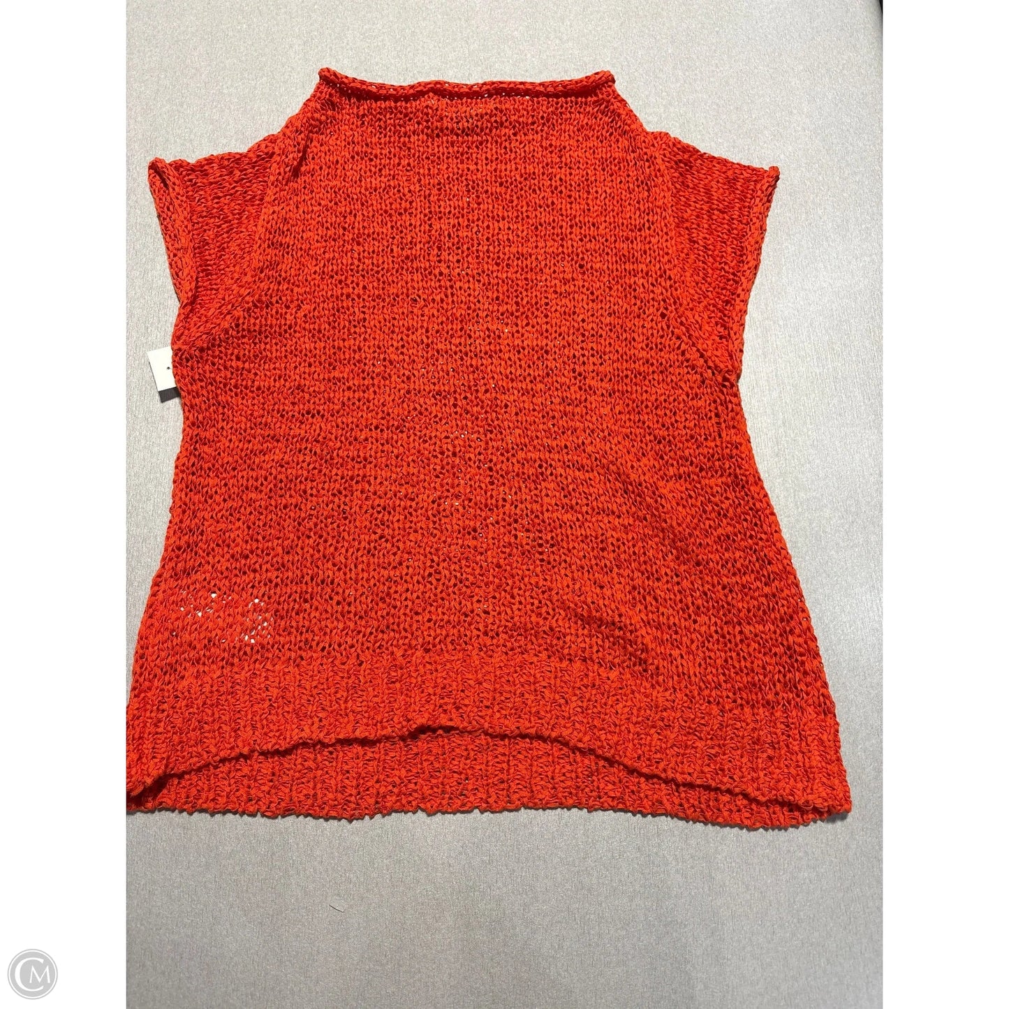 Top Short Sleeve By J. Crew In Red, Size: M