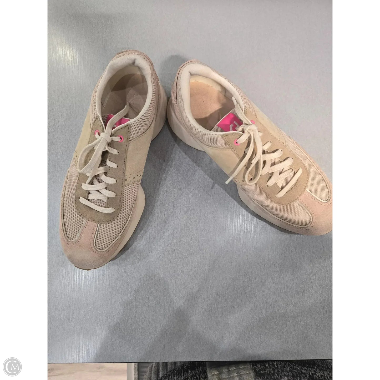 Shoes Sneakers By Cole-haan In Pink & Tan, Size: 10