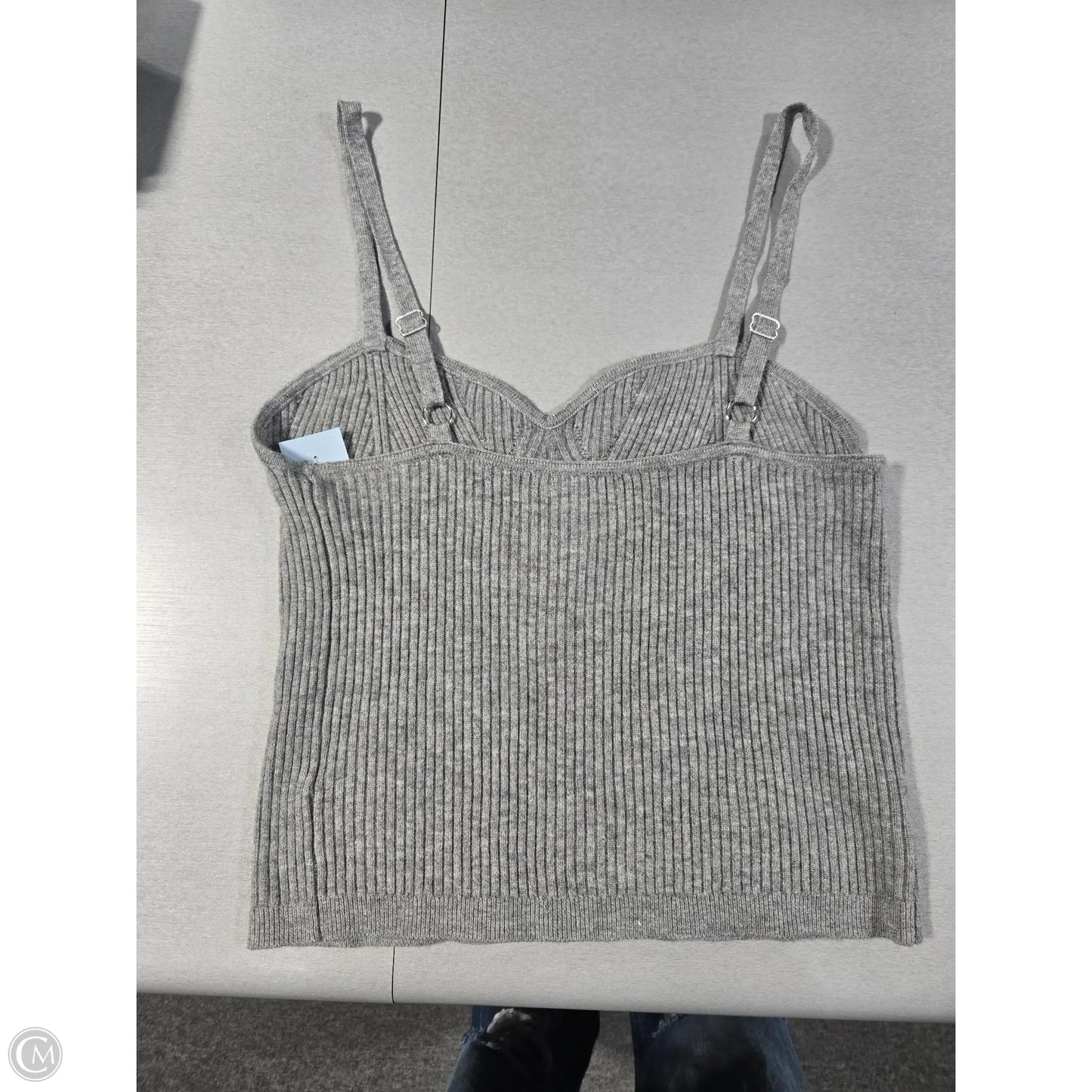 Tank Top By Wild Fable In Grey, Size: L