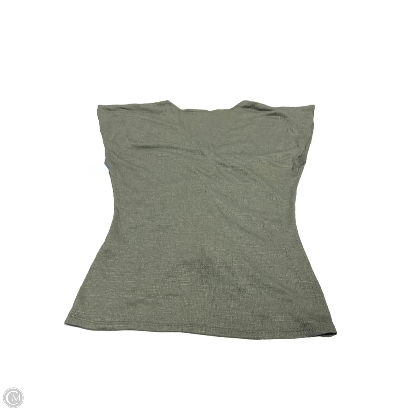 Top Sleeveless By Max Studio In Green, Size: L