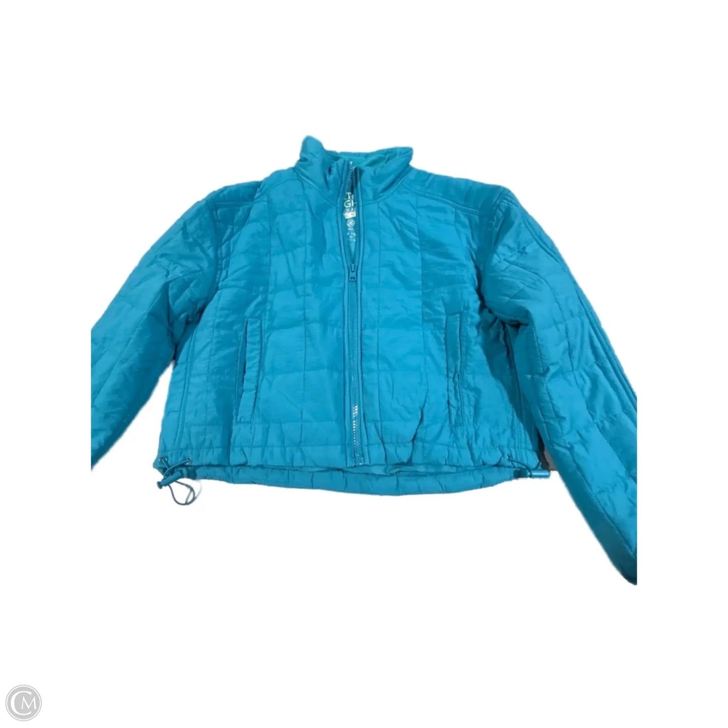 Sweatshirt Hoodie By Love Tree In Teal, Size: Xs