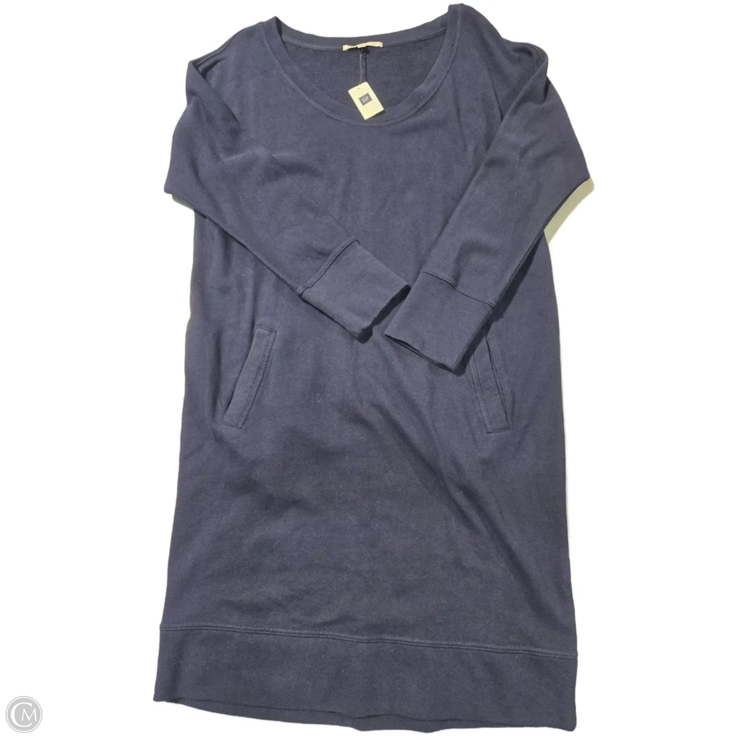 Dress Casual Short By Gap In Navy, Size: M