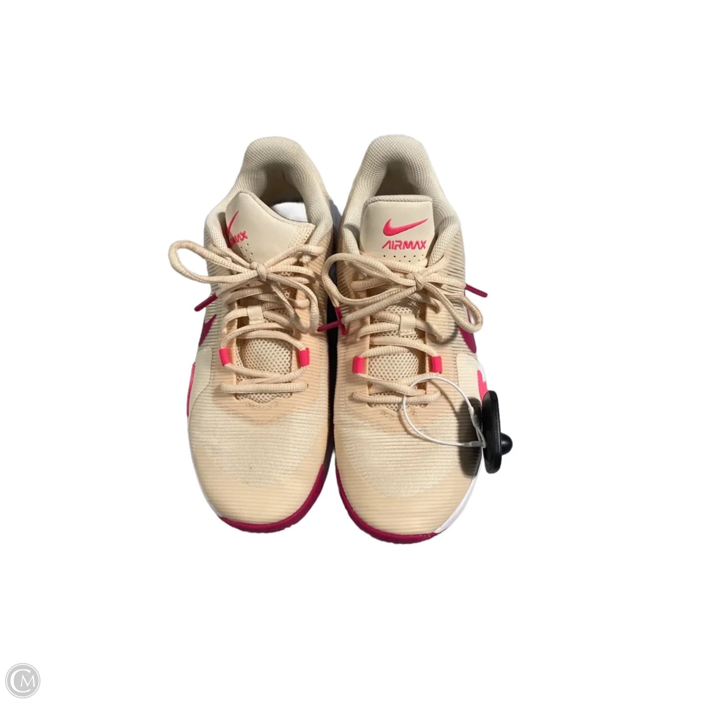 Shoes Athletic By Nike In Tan, Size: 10