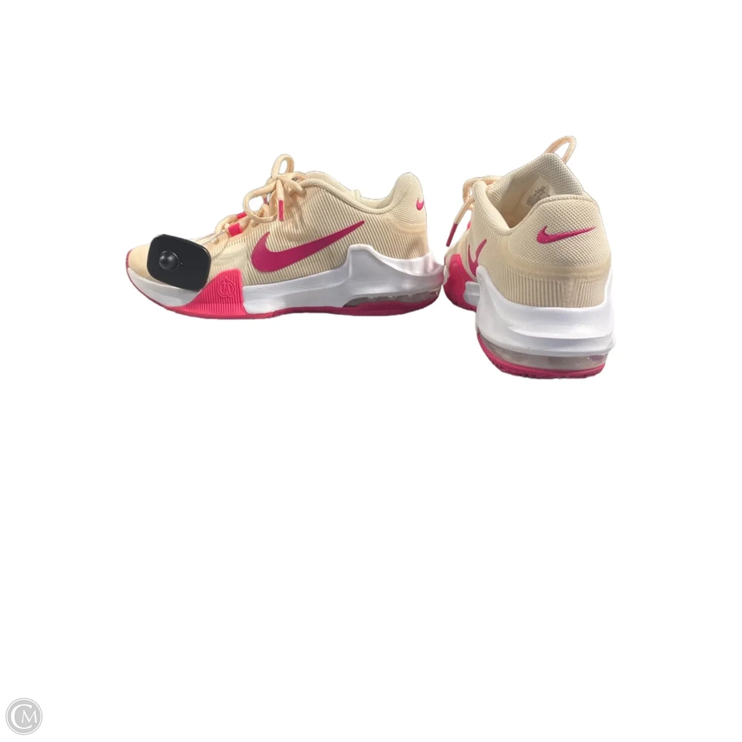 Shoes Athletic By Nike In Tan, Size: 10