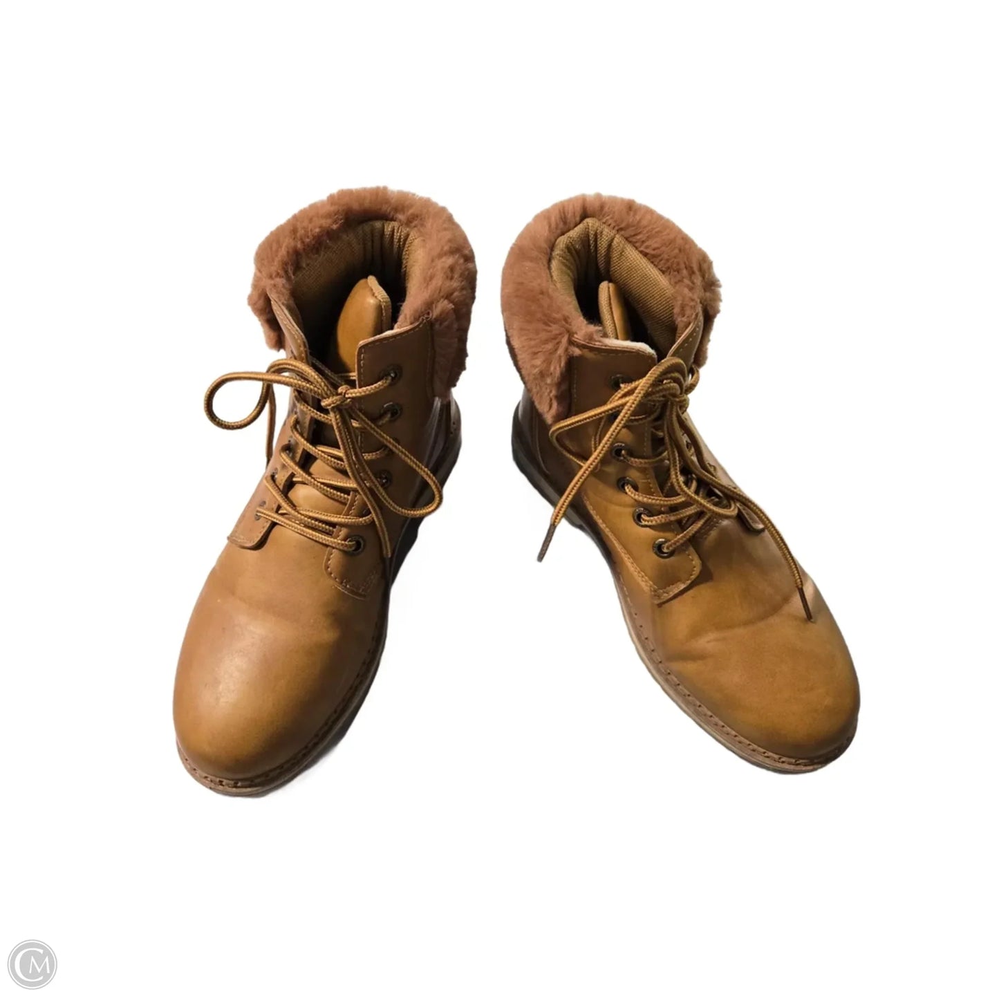 Boots Ankle Flats By Dirty Laundry In Tan, Size: 7.5