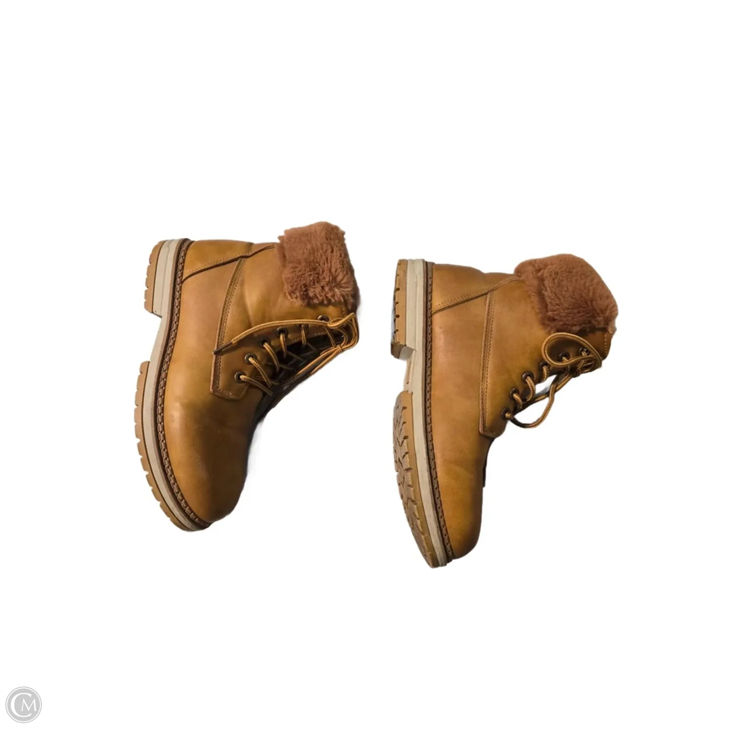 Boots Ankle Flats By Dirty Laundry In Tan, Size: 7.5