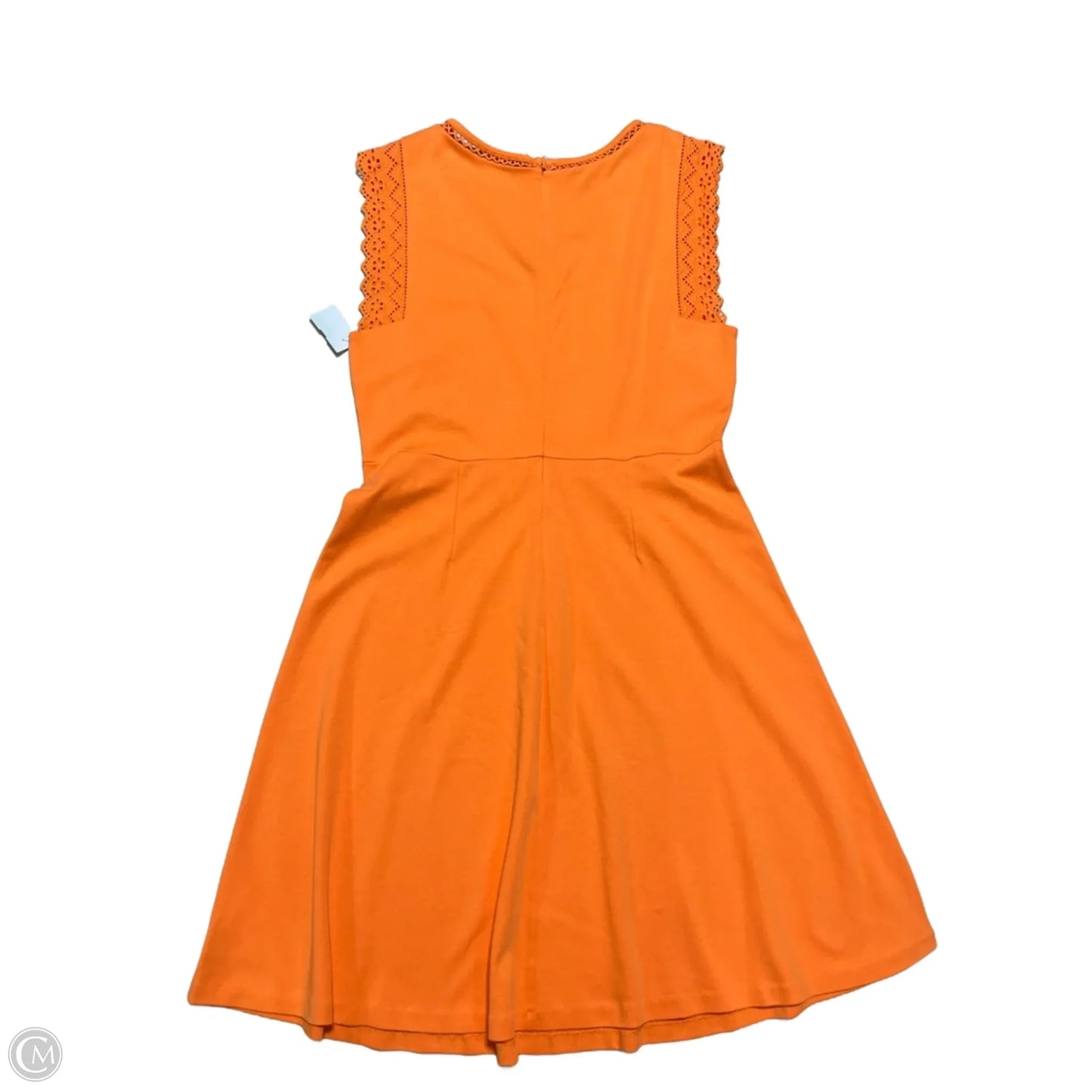 Dress Casual Short By Talbots In Orange, Size: L