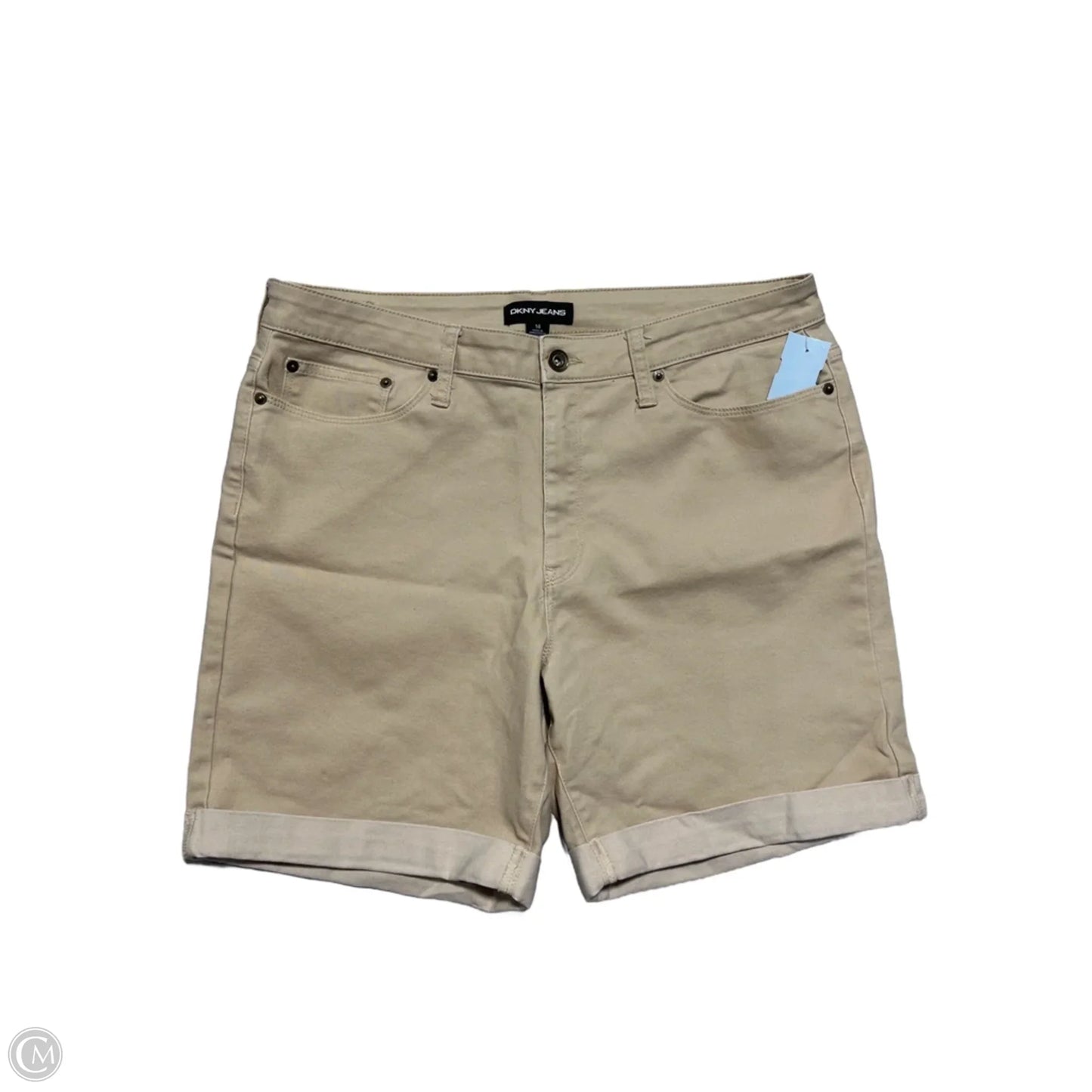 Shorts By Dkny In Tan, Size: 14