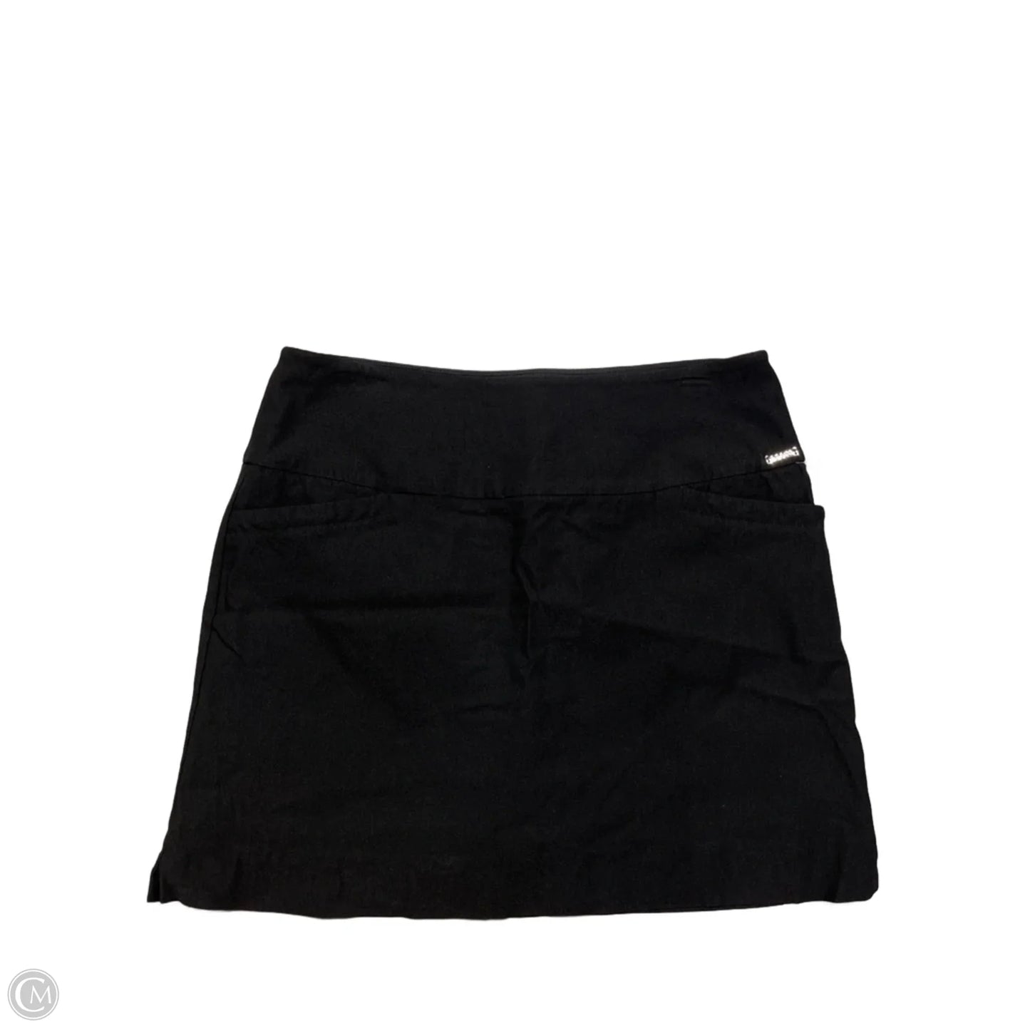 Skirt Mini & Short By Sc & Co In Black, Size: 14