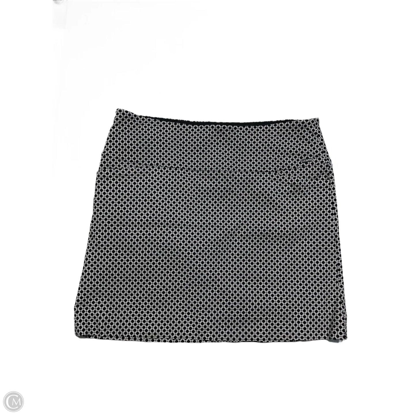 Skort By Sc & Co In Geometric Pattern, Size: Xxl