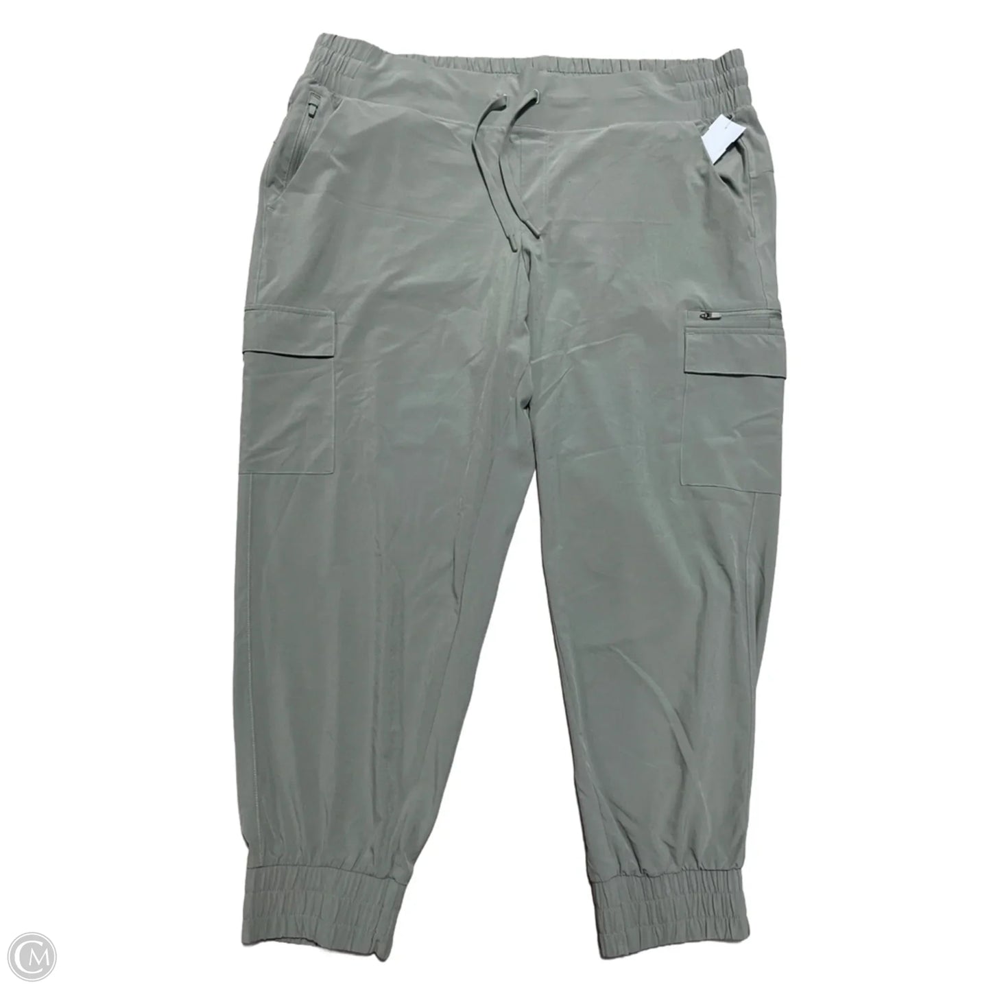 Pants Joggers By All In Motion In Green, Size: Xxl