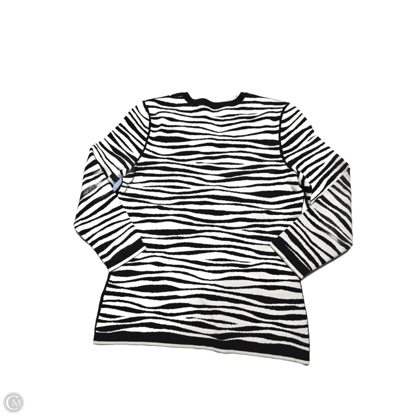 Sweater By Cmb In Animal Print, Size: M