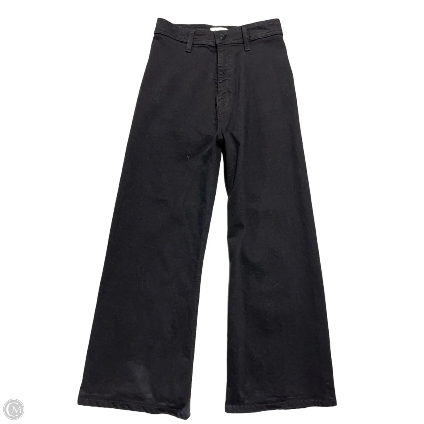 Jeans Wide Leg By Pistola In Black, Size: 0